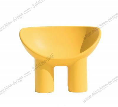 Roly Poly Armchair Driade Ocher